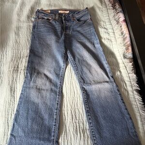 Levi’s Women’s Premium Wedgie Bootcut Jeans